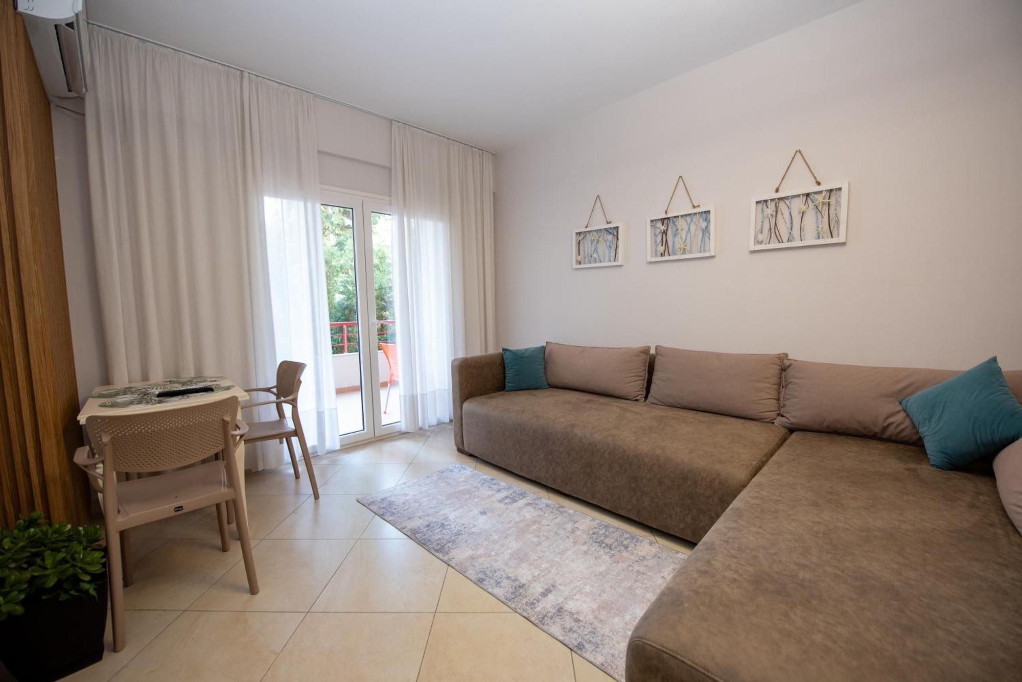Riviera Apartment Vlora Exteriér fotografie
