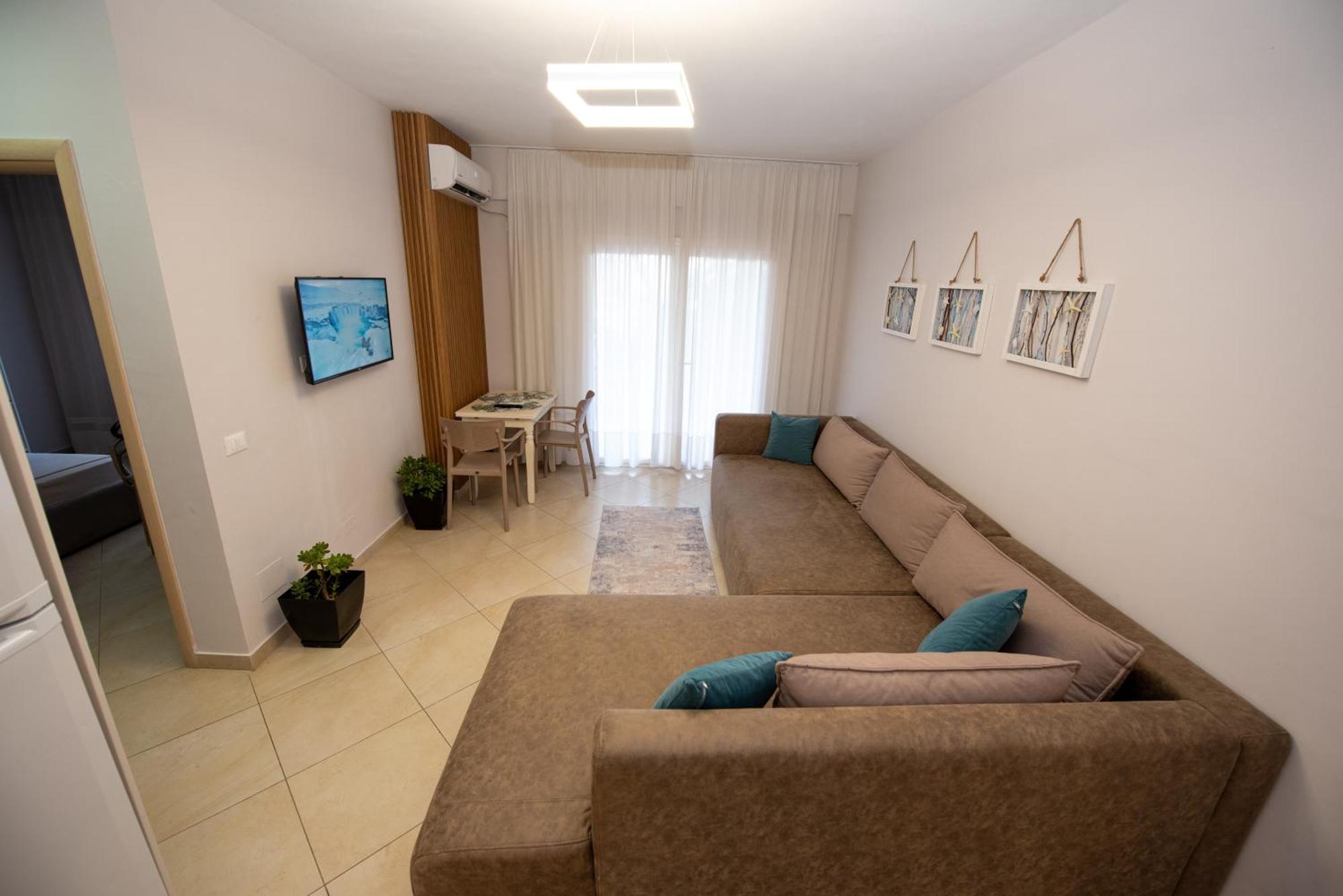 Riviera Apartment Vlora Exteriér fotografie