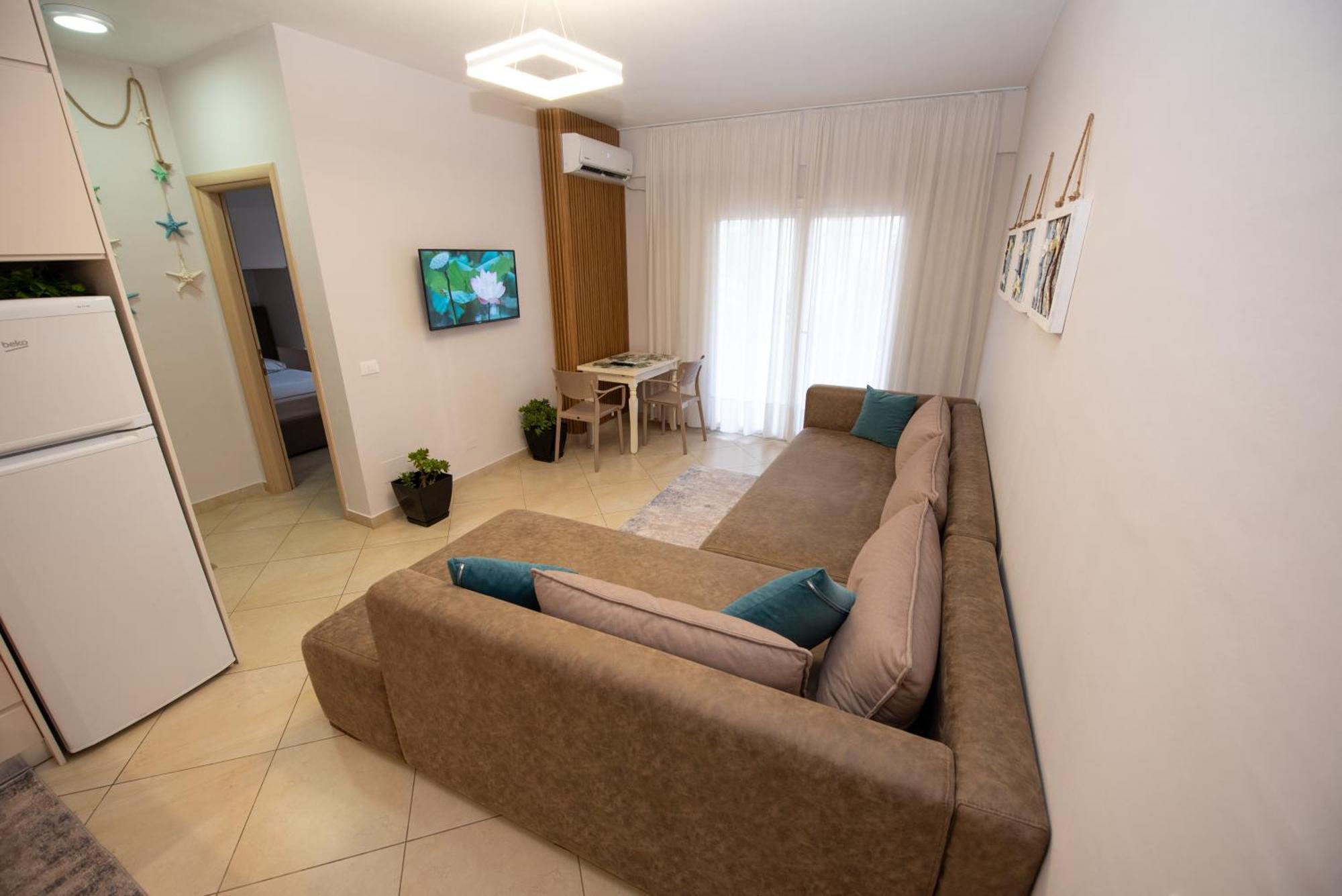 Riviera Apartment Vlora Exteriér fotografie