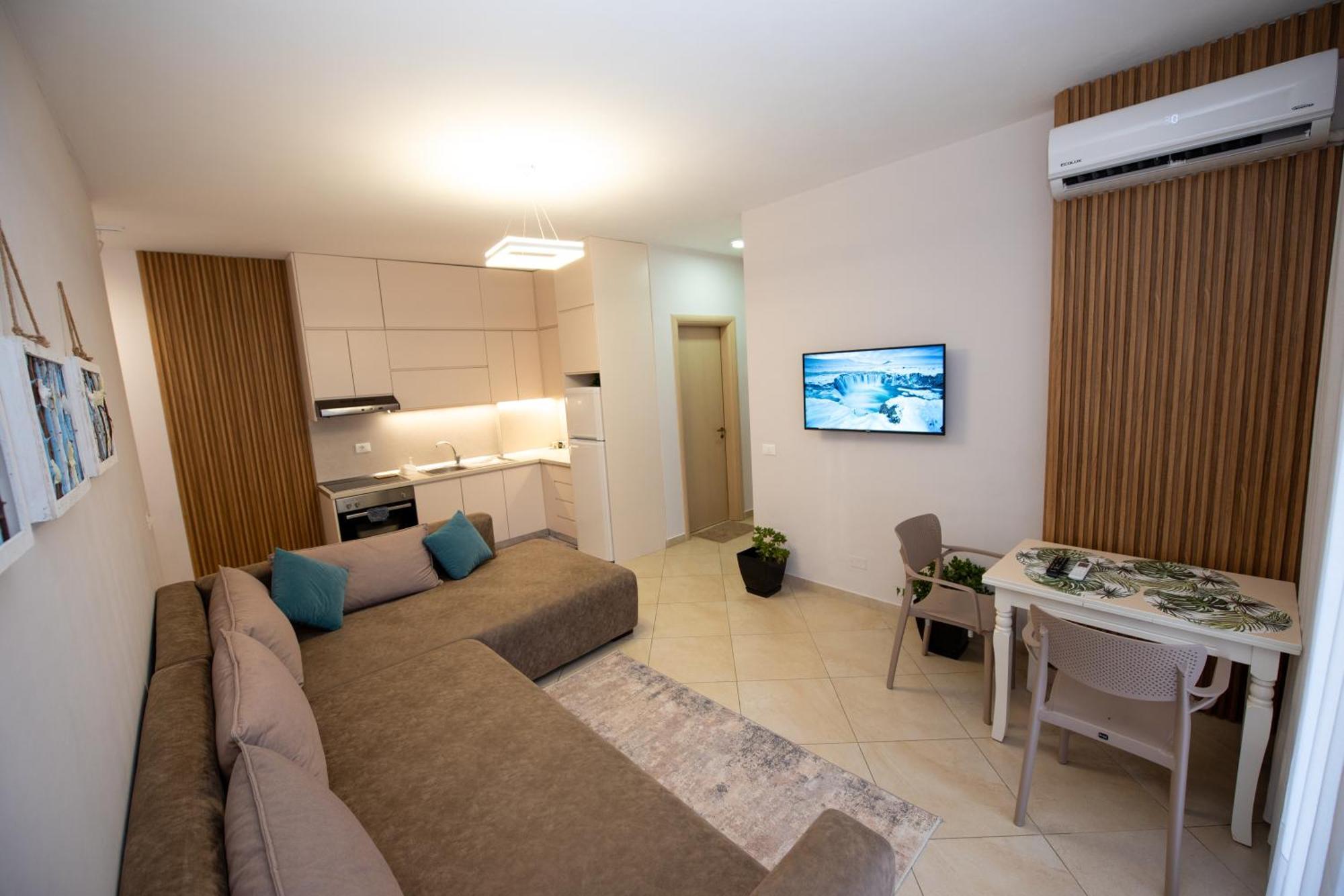 Riviera Apartment Vlora Exteriér fotografie